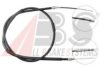 SKODA 115520117 Cable, parking brake